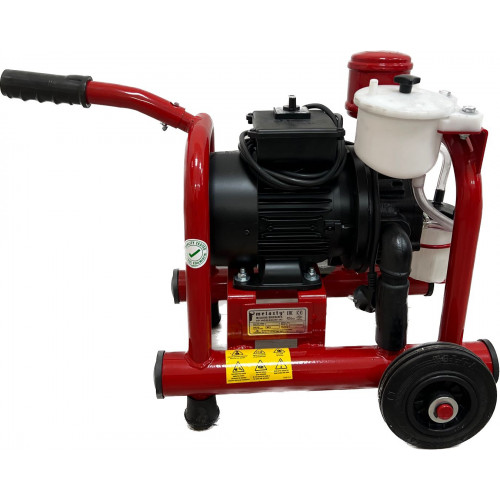 Доильный аппарат ТMDY 1АК(P), для коров, одна подвеска, бидон 20л, Меласти (Melasty) 