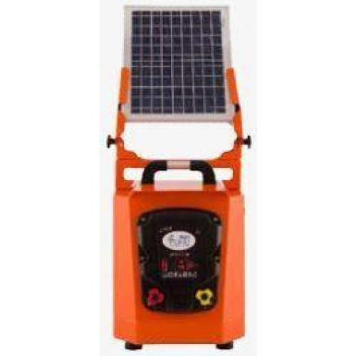 Электропастух Melasty 2 Дж с встроенным аккумулятором и солнечной панелью, Турция