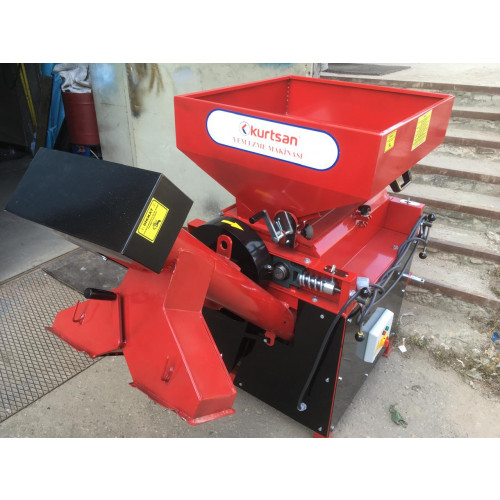 Плющилка зерна Куртсан, 3.5 т/ч