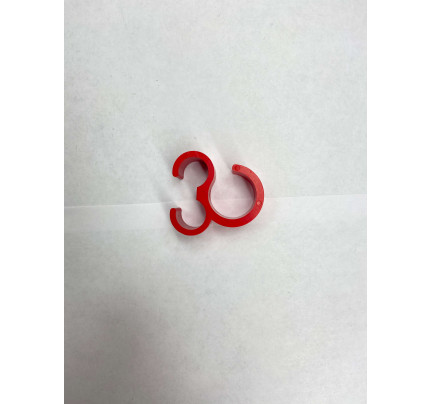 Клипса Melasty (S-образная)