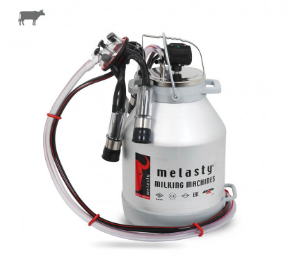 Ведро 30л в комплекте с доильной аппаратурой для коров 1AK