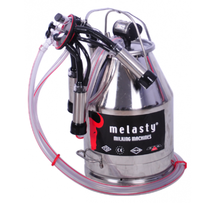Ведро 30л в комплекте с доильной аппаратурой для коров 1PK