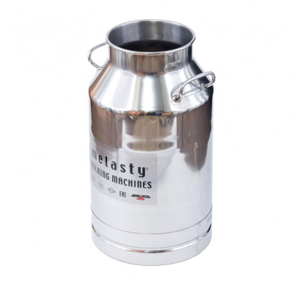 Доильное ведро 40 литров нержавейка, Турция