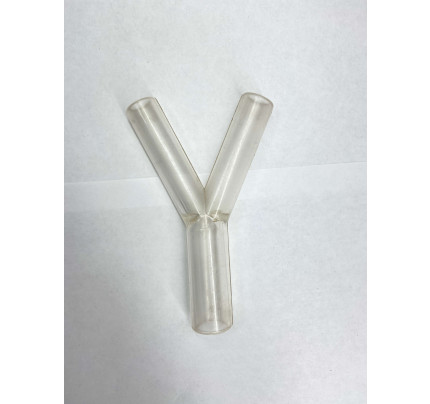 Тройник на молочный шланг