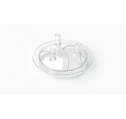 Крышка ведра пластик на 10л, 20л, 35л и 30л, 3 отверстия Melasty