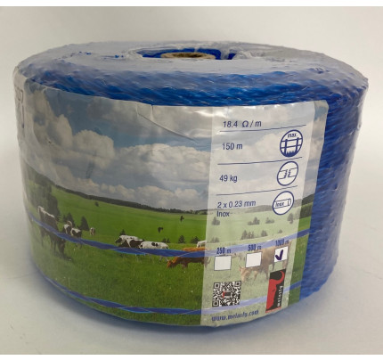 Провод 2 жил стальной нержавеющей проволоки с диаметром 0,23 мм и длиной 1000м (Турция)