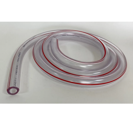 Шланг молочный соединитель (Ø16хØ25) (Melasty) Прозрачный 2,25м 