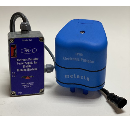 ЕРС-1 Электронный пульсатор с массажем на доильный аппарат, с адаптером 