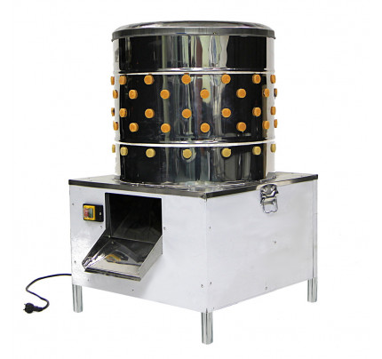 Перосъёмная машина NT-600WF для бройлеров, кур и уток c подачей воды