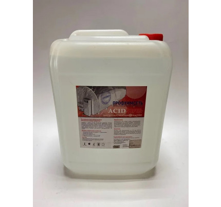Кислотное моющее средство ACID SUPER