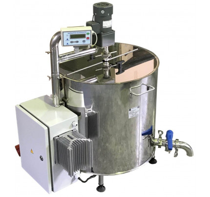 Сыроварня автоматическая МолЗавод на 80 литров, для производства мягких и твердых сыров, Форком