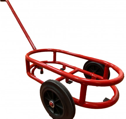 Тележка на 2 молочных бидона Melasty (Турция)