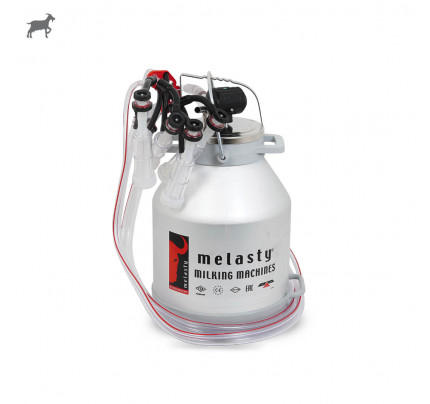 Ведро 20л в комплекте с доильной аппаратурой для коз 2AS