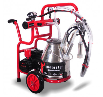 Доильный аппарат Melasty Junior TJY 1-PS масляный насос