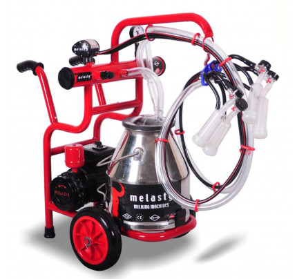 Доильный аппарат (коза) Melasty Junior TJKKC 2-PS